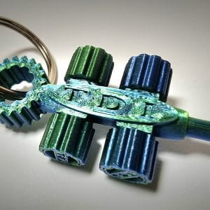 Off Road Tire Deflator Keychain - Image 5