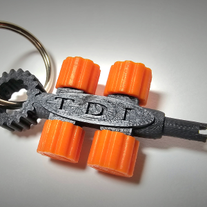 Off Road Tire Deflator Keychain - Image 7