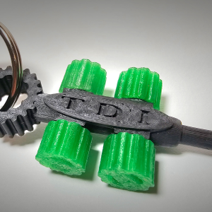 Off Road Tire Deflator Keychain - Image 8