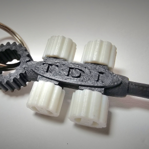 Off Road Tire Deflator Keychain - Image 9
