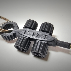 Off Road Tire Deflator Keychain - Image 6