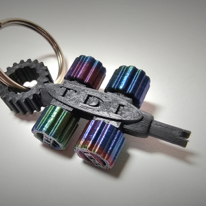 Off Road Tire Deflator Keychain - Image 10