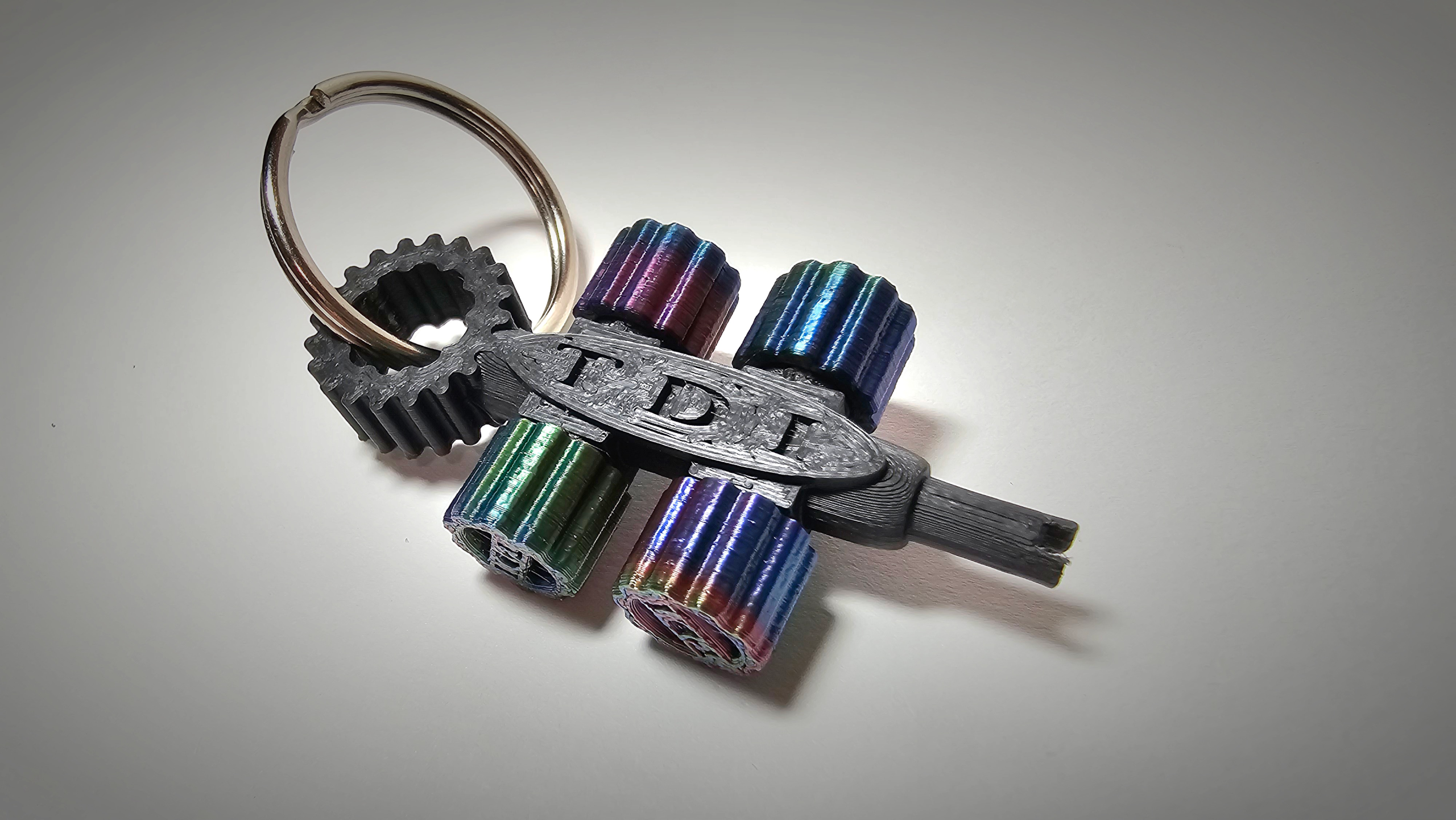 Off Road Tire Deflator Keychain