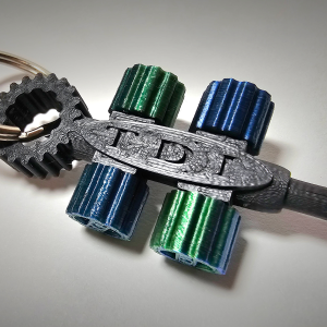 Off Road Tire Deflator Keychain - Image 11