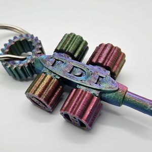 Off Road Tire Deflator Keychain - Image 2