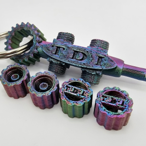 Off Road Tire Deflator Keychain - Image 3