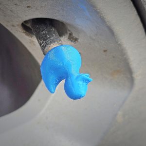 Duck Tire Valve Caps