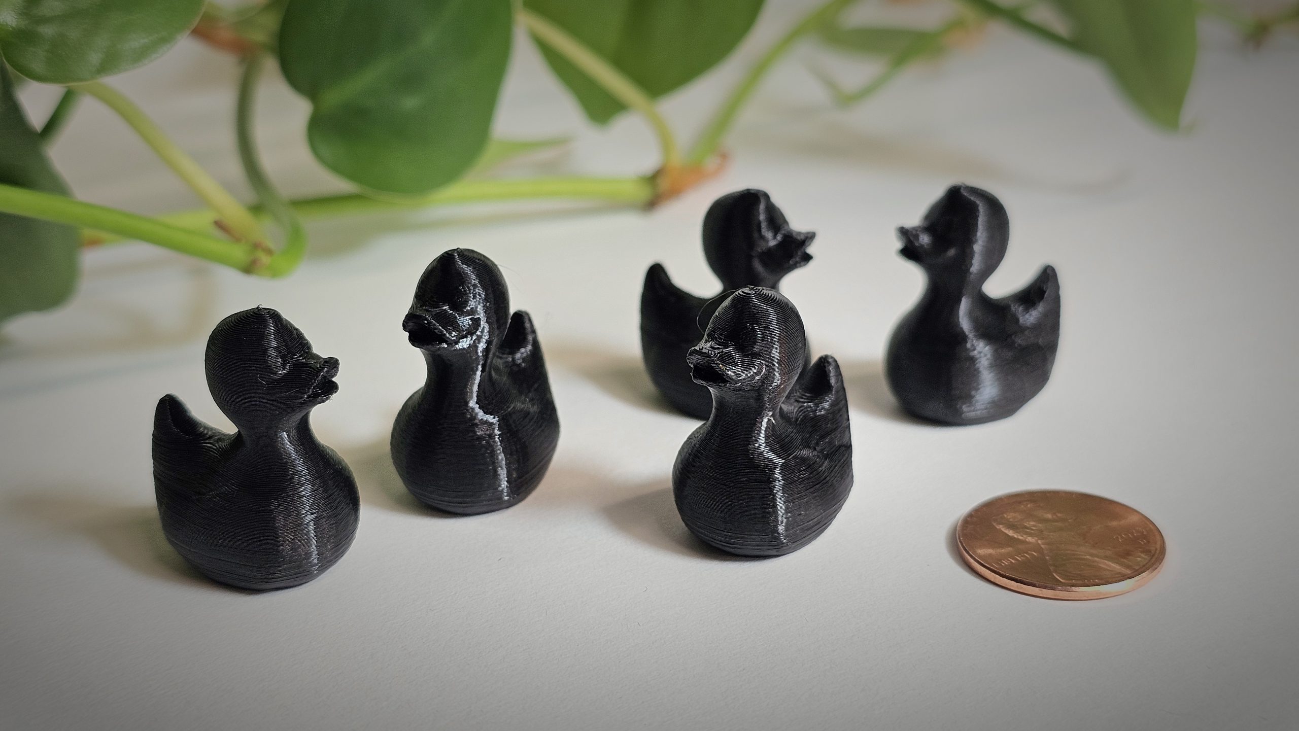 Duck Tire Valve Caps