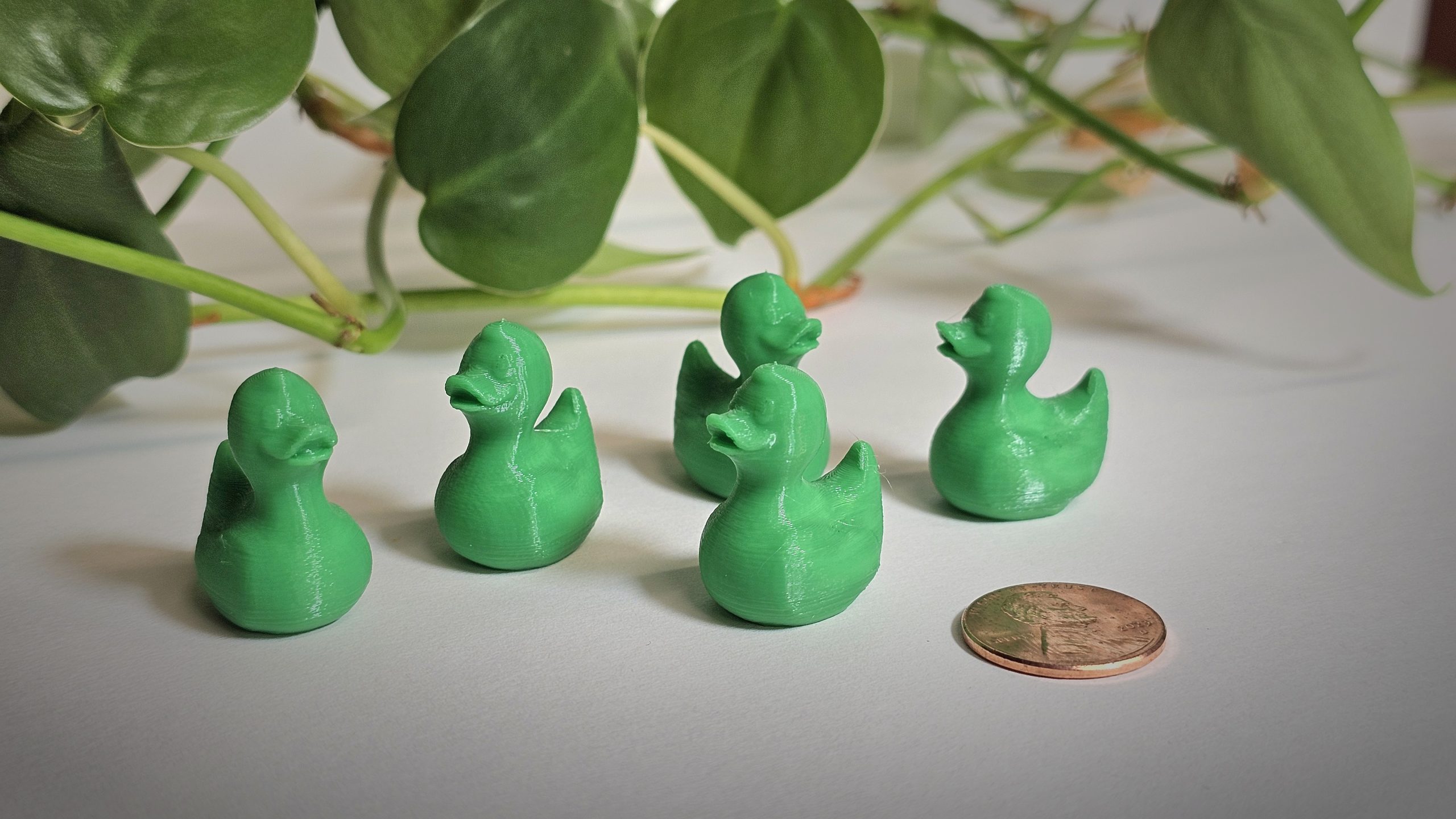 Duck Tire Valve Caps